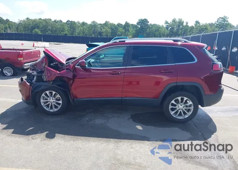 2019 Jeep Cherokee Latitude Fwd из США, поврежденный, VIN 1C4PJLCB0KD147697